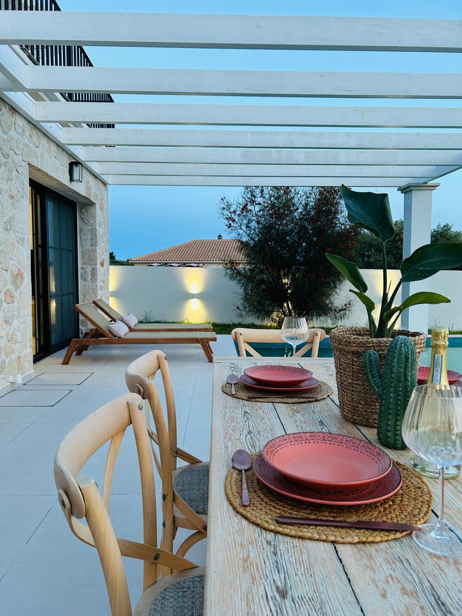 Villa Luz Blanca Agios Leon